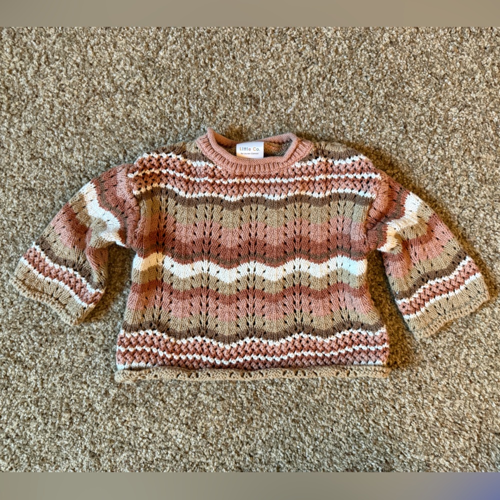 Little Co. 18M Knit Sweater
